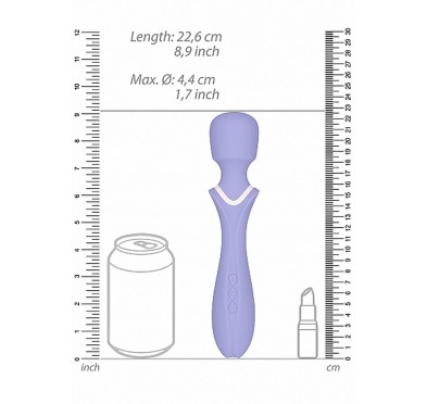 Loveline - Massage Wand - Jiggle - Purple